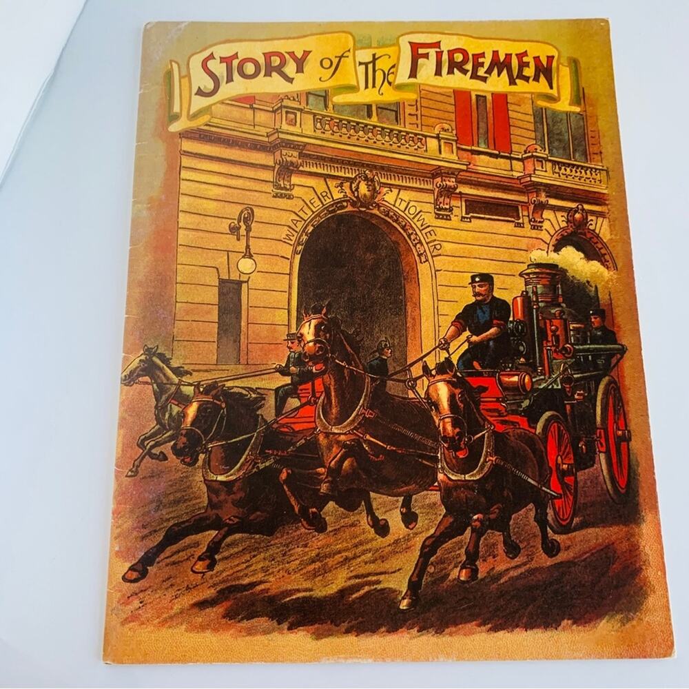 1985 Story of the Firemen Book